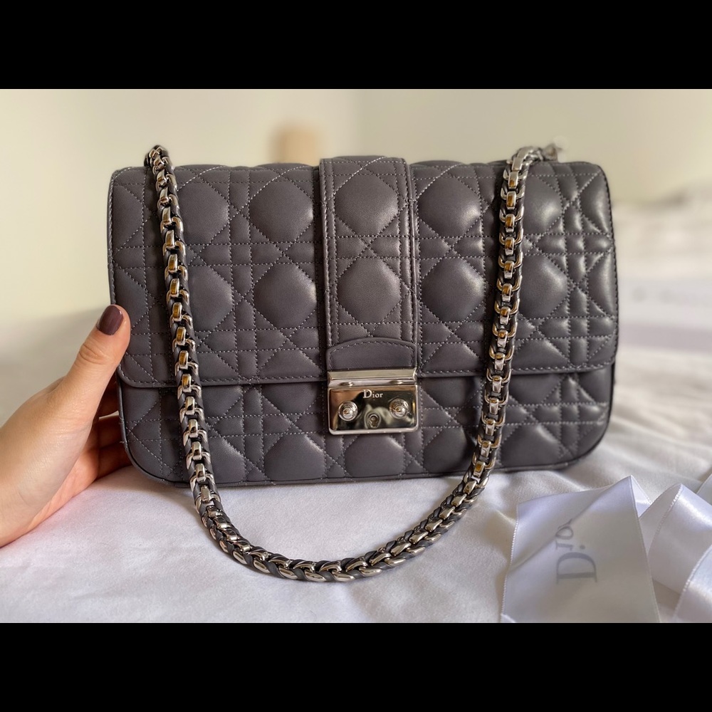 Authentic Miss Dior Shoulder Bag